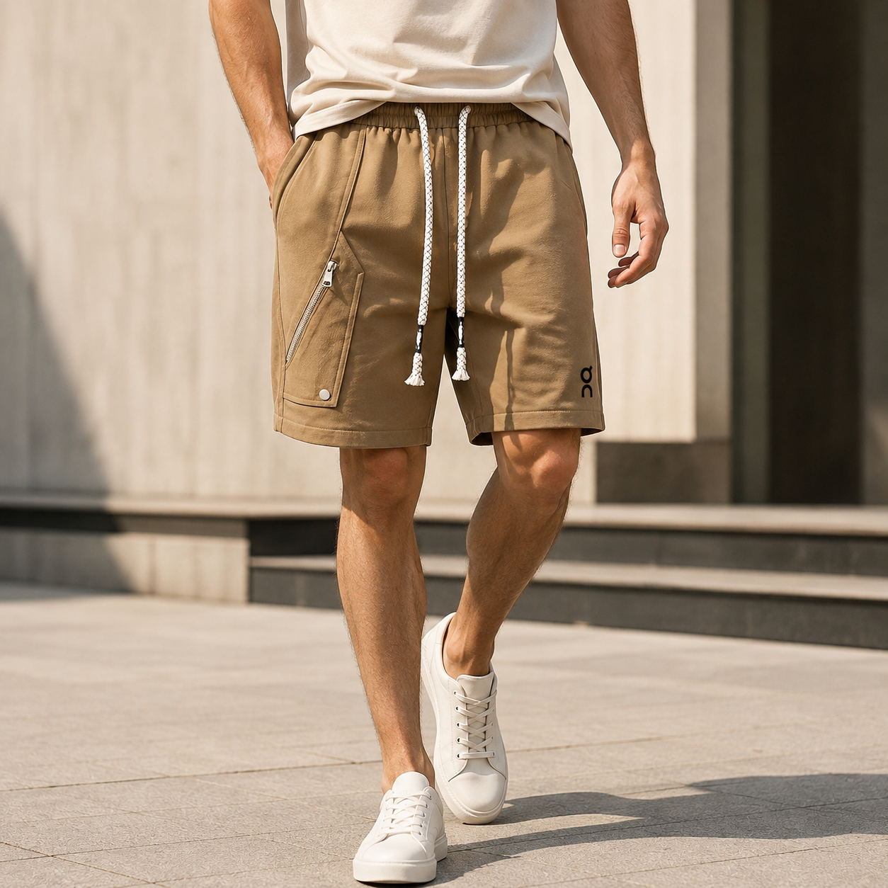 Stratus F1 Utility Cargo Shorts.