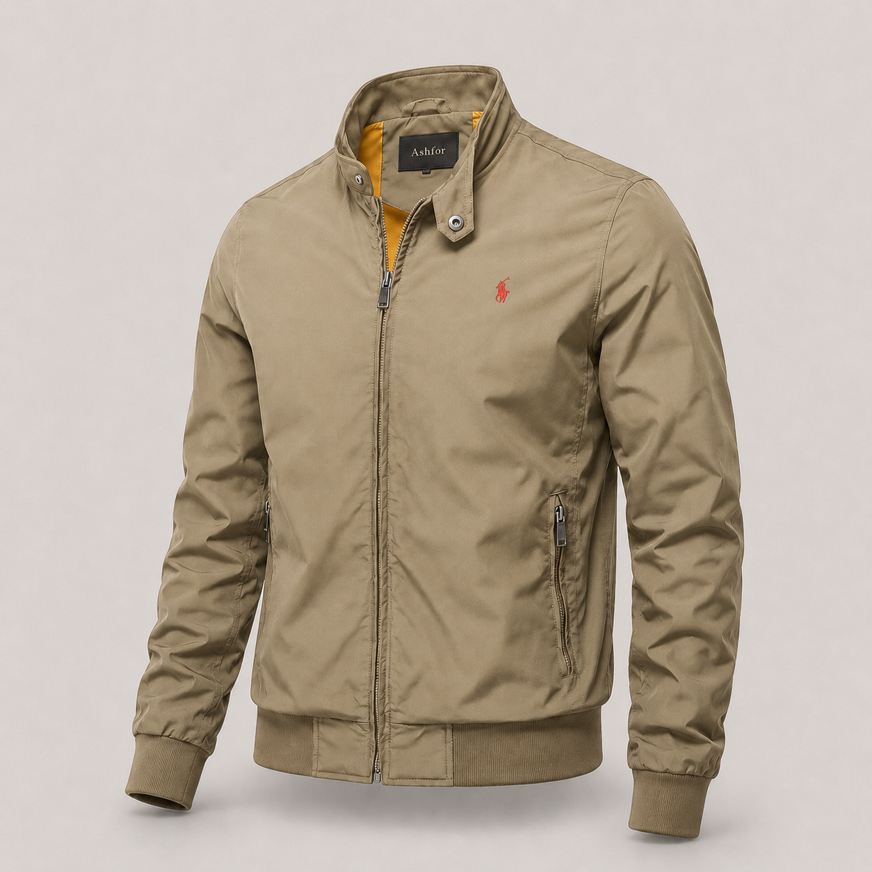 Mens Classic Lightweight Bomber Jacket