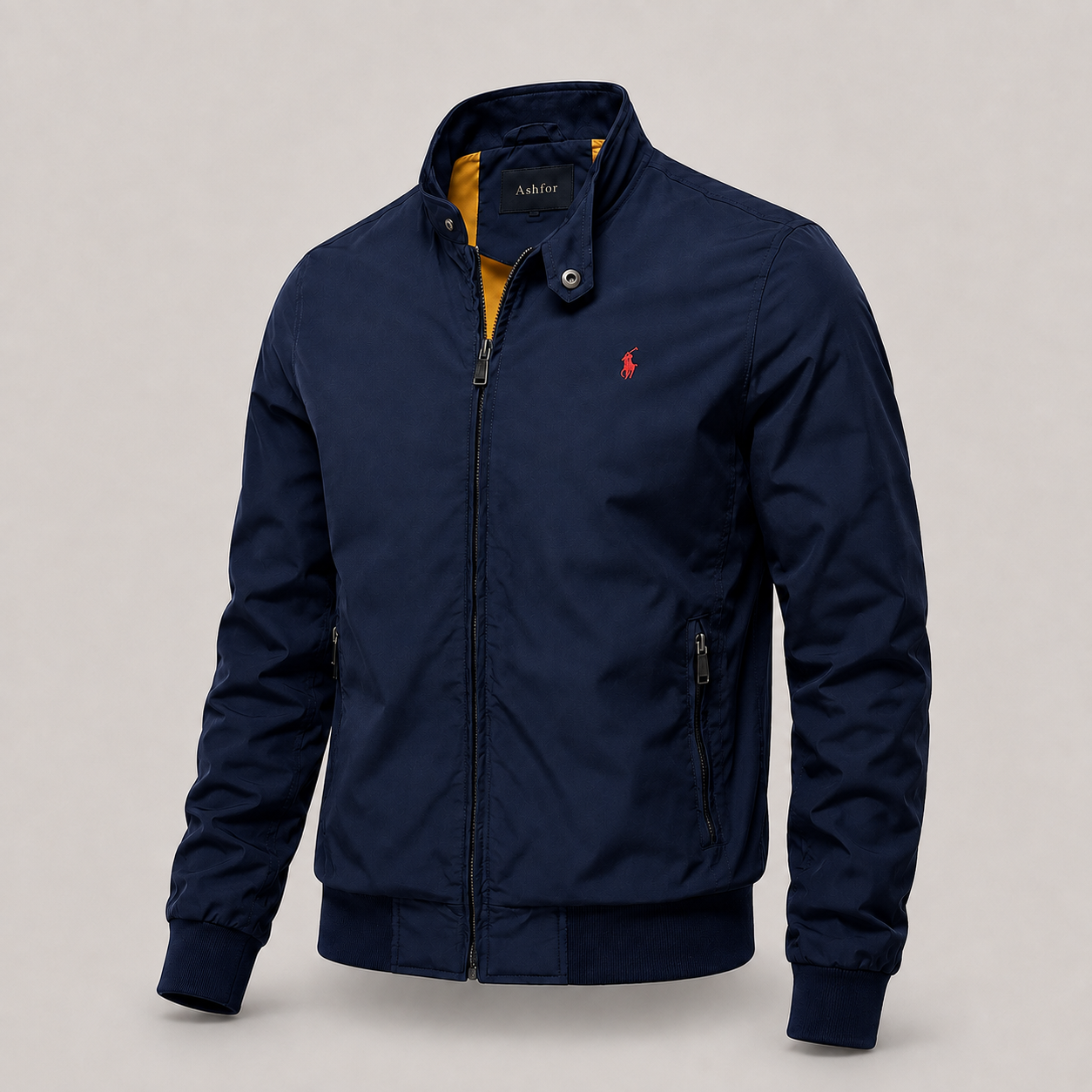Mens Classic Lightweight Bomber Jacket