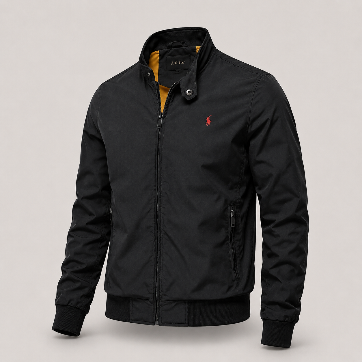 Mens Classic Lightweight Bomber Jacket