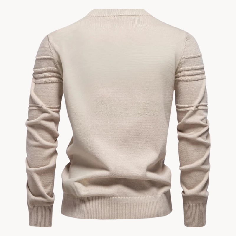 Aidan Check Sweater